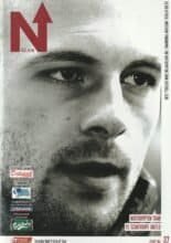 Northampton Town v Scunthorpe United  09-Apr-2005