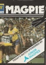 Notts County v Sheffield United 12-Jan-1985