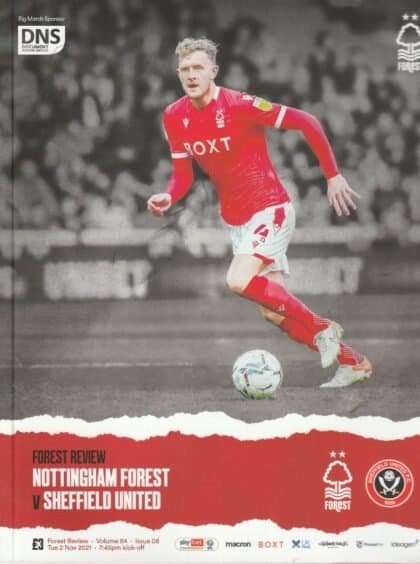 Nottingham Forest v Sheffield United 02-Nov-2021