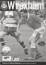 Wrexham v Sheffield Wednesday 22-Jul-2000