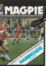 Notts County v Shrewsbury Town 02-Feb-1985