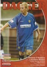 Dagenham & Redbridge v Stevenage 14-Aug-2004