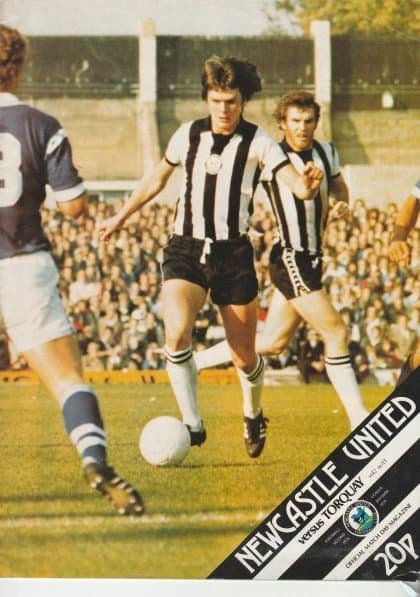 Newcastle United v Torquay United 06-Jan-1979