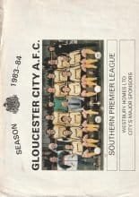 Gloucester City v Welling United 24-Sep-1983