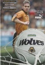 Wolverhampton Wanderers v  Werder Bremen 27-Jul-1999