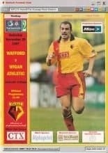 Watford v Wigan Athletic 29-Nov-1997