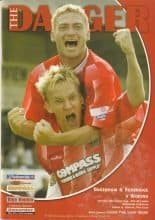 Dagenham & Redbridge v Woking 28-Aug-2004