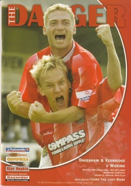 Dagenham & Redbridge v Woking 28-Aug-2004