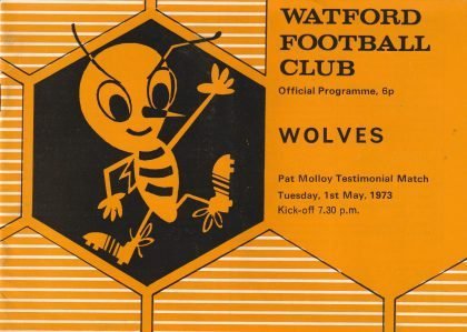 Watford v Wolverhampton Wanderers 01-May-1973