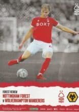 Nottingham Forest v Wolverhampton Wanderers 24-Aug-2021
