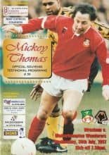 Wrexham v Wolverhampton Wanderers 30-Jul-1997