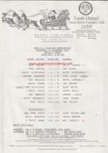 Leeds United v Arsenal 18-Dec-1993