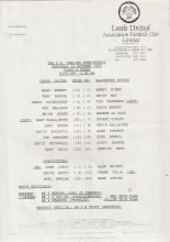 Blackburn Rovers v Leeds United 23-Oct-1993