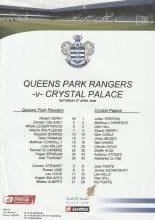 Queens Park Rangers v Crystal Palace 04-Apr-2009