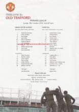 Manchester United v Everton 28-Oct-2018