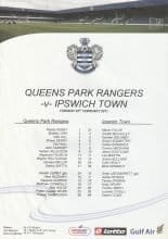 Queens Park Rangers v Ipswich Town 22-Feb-2011