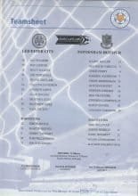 Leicester City v Tottenham Hotspur 11-May-2002