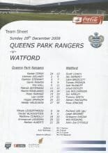 Queens Park Rangers v Watford 22-Mar-2008