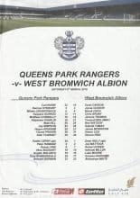 Queens Park Rangers v West Bromwich Albion 06-Mar-2010