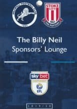 Millwall v Stoke City 26-Oct-2019
