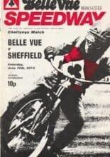 Belle Vue v Sheffield 15-Jun-1974