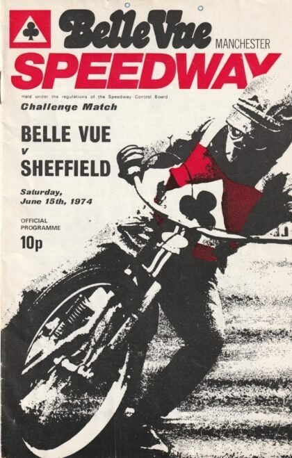 Belle Vue v Sheffield 15-Jun-1974