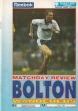 Bolton Wanderers v Hull City 14-Dec-1991