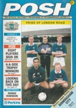 Peterborough United v Birmingham City 31-Mar-1992