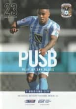 Coventry City v Bradford City 19-Apr-2016
