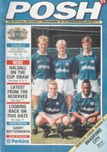 Peterborough United v Bradford City 09-Nov-1991