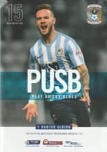 Coventry City v Burton Albion 16-Jan-2016