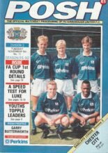 Peterborough United v Chester City 05-Nov-1991