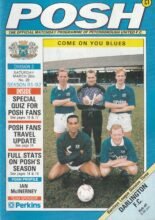 Peterborough United v Darlington 28-Mar-1992