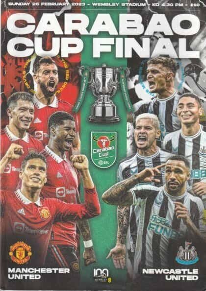 Manchester United v Newcastle United  26-Feb-2023