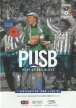 Coventry City v Northampton Town  07-Nov-2015