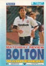 Bolton Wanderers v Leyton Orient 31-Aug-1991