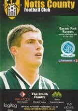 Notts County v Queens Park Rangers 03-Nov-2001