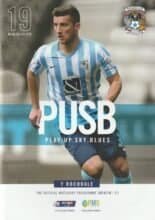 Coventry City v Rochdale 05-Mar-2016