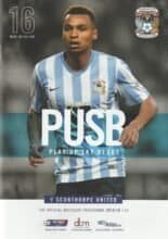 Coventry City v Scunthorpe United  30-Jan-2016