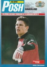 Peterborough United v Sunderland 07-Nov-1992