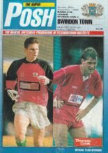Peterborough United v Swindon Town 29-Nov-1992
