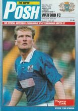 Peterborough United v Watford 27-Mar-1993
