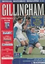 Gillingham v Watford 08-Mar-1997