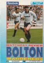 Bolton Wanderers v West Bromwich Albion 07-Sep-1991