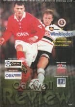 Barnsley v Wimbledon 28-Feb-1998