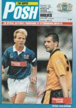 Peterborough United v Wolverhampton Wanderers 13-Feb-1993