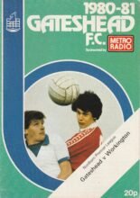 Gateshead v Workington 26-Dec-1980