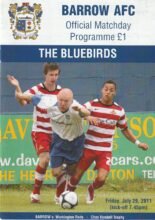 Barrow v Workington 29-Jul-2011
