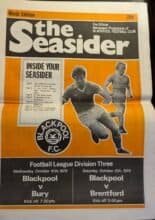 Blackpool v Brentford 13-Oct-1979