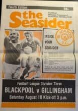 Blackpool v Gillingham 18-Aug-1979